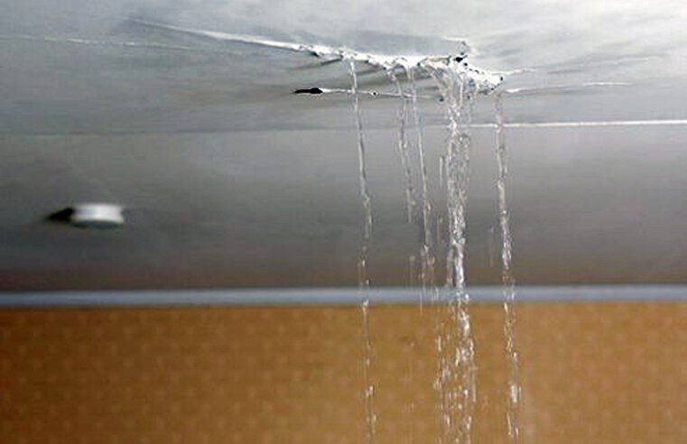 Checking For Internal Water Leakages
