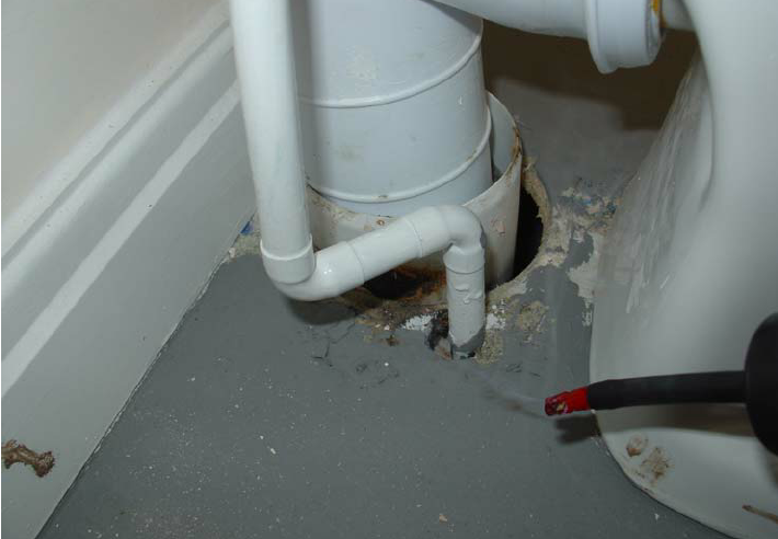 Finding Pipe And Toilet Leakages