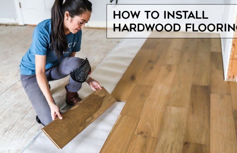 3 Tips For Installing Your Own Flooring